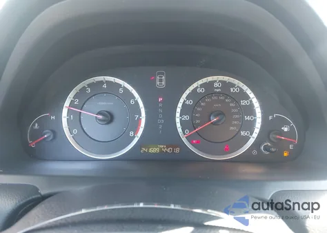 2008 Honda Accord 2.4 Ex-L from USA, damaged, VIN 1HGCP26848A097907